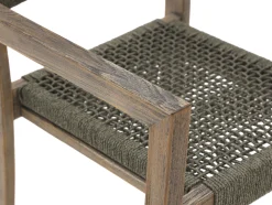 ROUGH Batang Rope dining tuinstoel stapelbaar