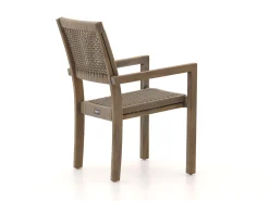 ROUGH-Batang Rope/ROUGH-X 200cm dining tuinset 5-delig stapelbaar