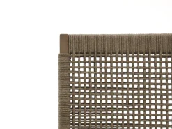 ROUGH-Batang Rope/ROUGH-X 100cm dining tuinset 3-delig stapelbaar