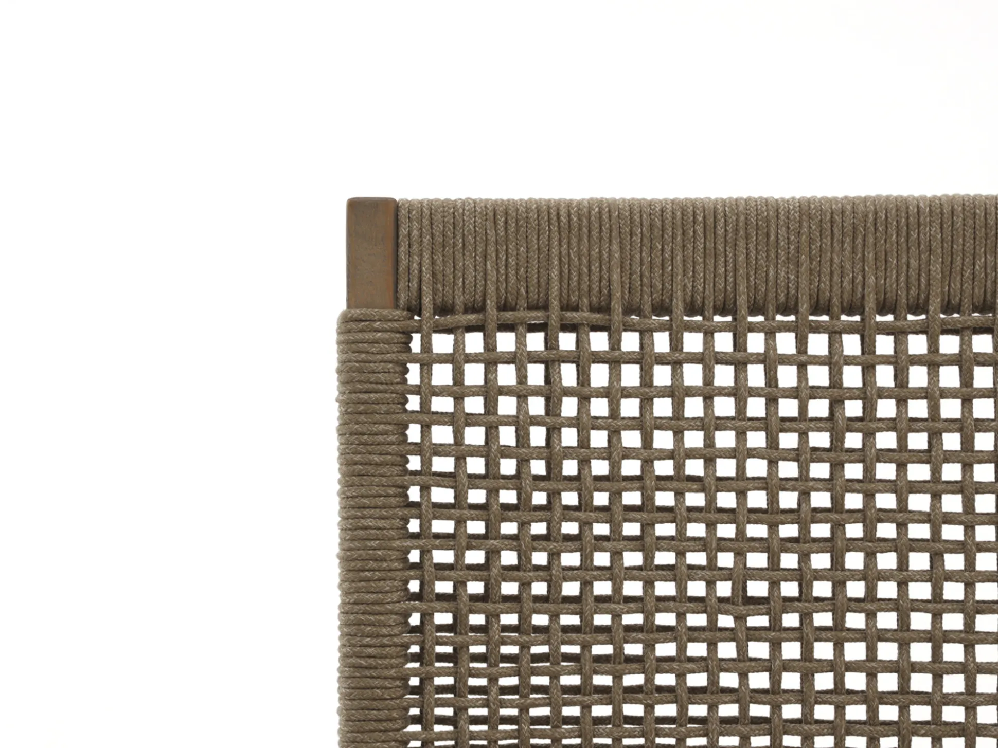 ROUGH-Batang Rope/ROUGH-X 100cm dining tuinset 3-delig stapelbaar