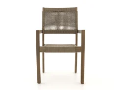 ROUGH-Batang Rope/ROUGH-X 100cm dining tuinset 3-delig stapelbaar