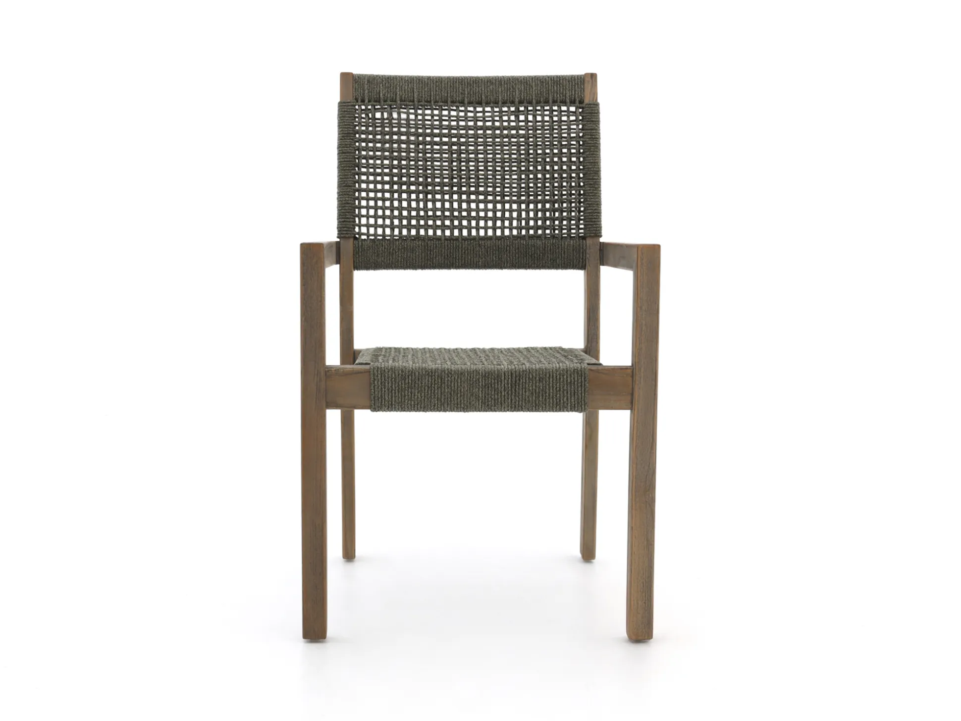 ROUGH-Batang Rope/ROUGH-X 100cm dining tuinset 3-delig stapelbaar