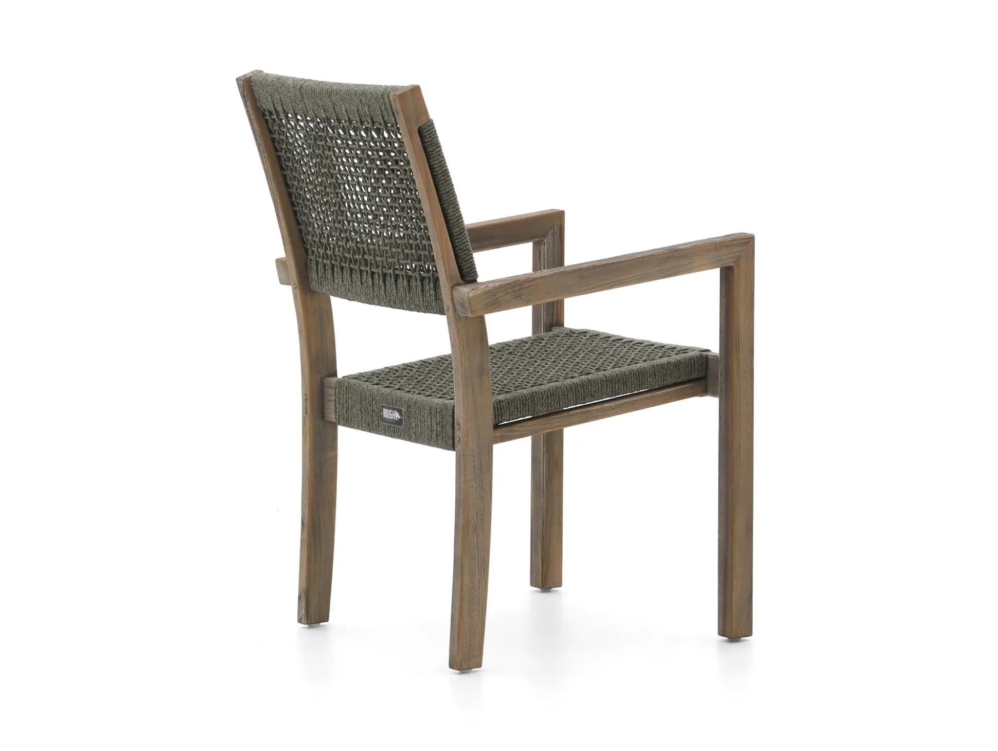 ROUGH-Batang Rope/ROUGH-X 100cm dining tuinset 3-delig stapelbaar