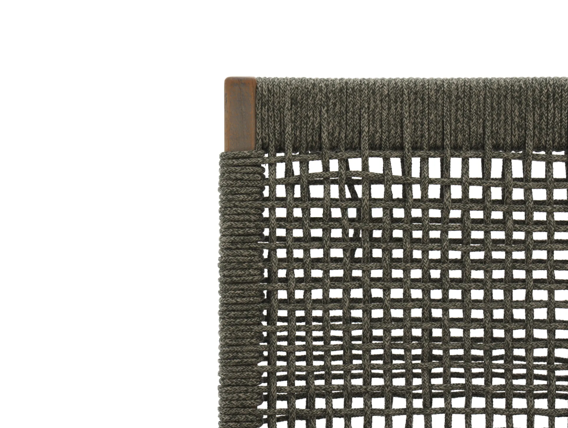 ROUGH-Batang Rope/ROUGH-X 100cm dining tuinset 3-delig stapelbaar