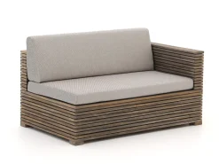 ROUGH-C chaise longue loungeset 3-delig