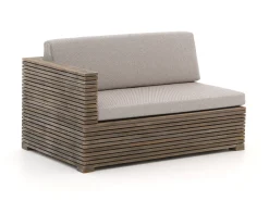 ROUGH-C chaise longue loungeset 3-delig