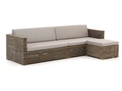 ROUGH-C chaise longue loungeset 3-delig