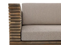 ROUGH-C chaise longue loungeset 3-delig