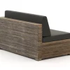 ROUGH-C chaise longue loungeset 3-delig