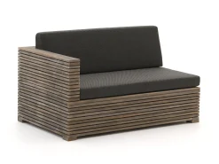 ROUGH-C chaise longue loungeset 3-delig