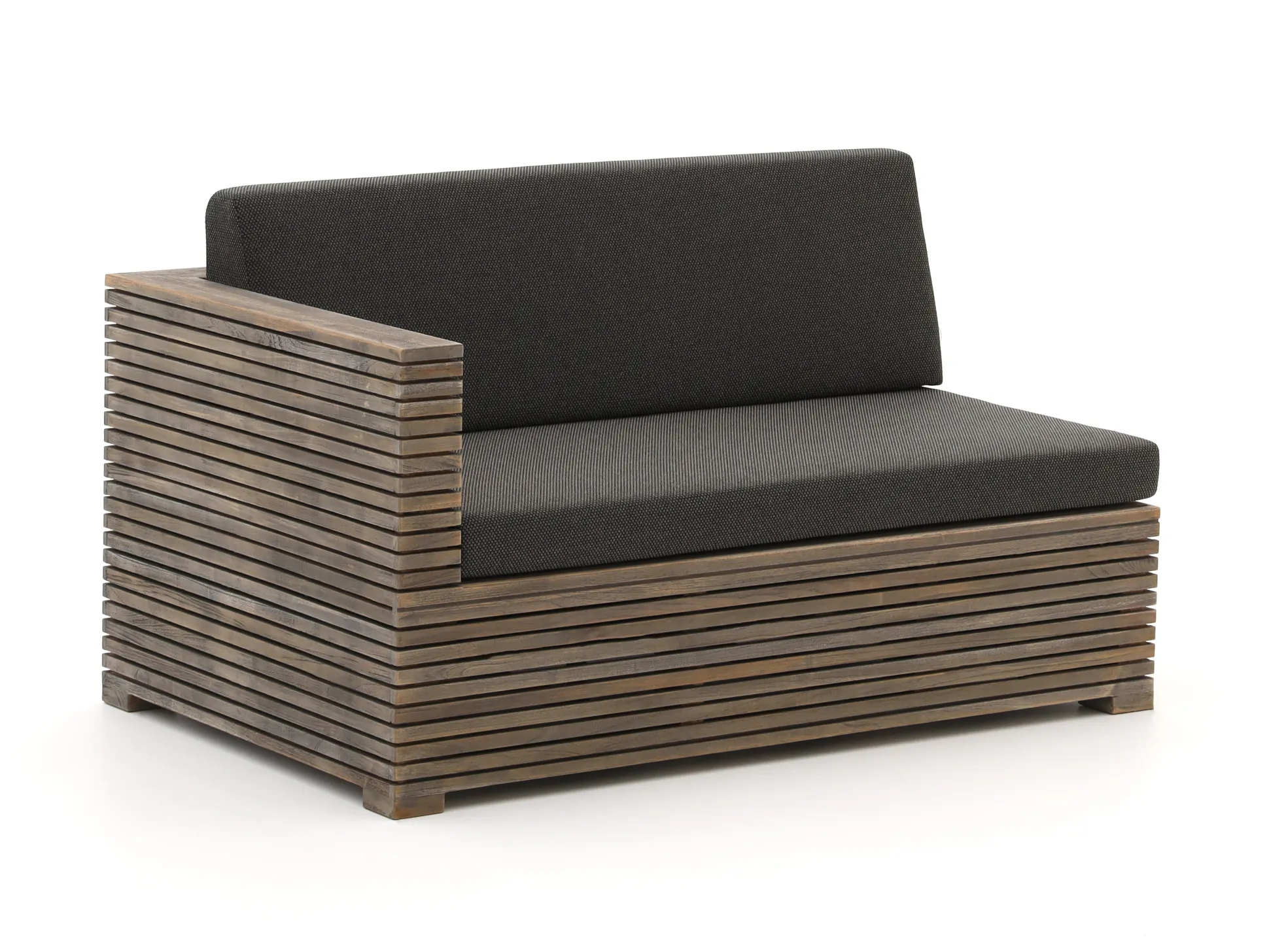 ROUGH-C chaise longue loungeset 3-delig