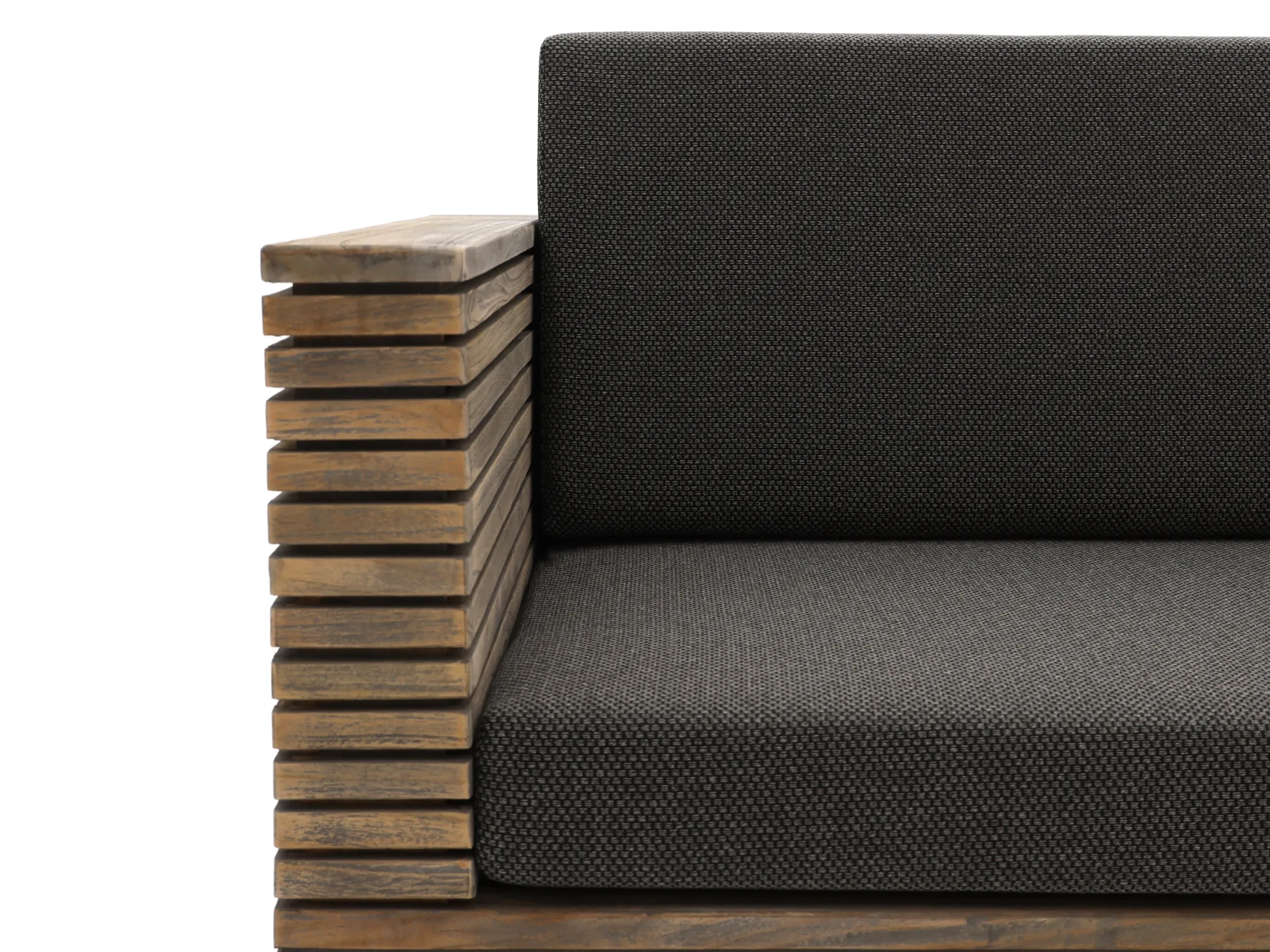 ROUGH-C chaise longue loungeset 3-delig