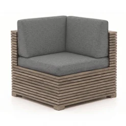 ROUGH-C hoek loungeset 4-delig 5-zits