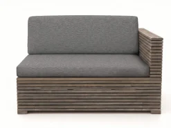 ROUGH-C hoek loungeset 4-delig 5-zits