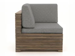 ROUGH-C hoek loungeset 4-delig 5-zits