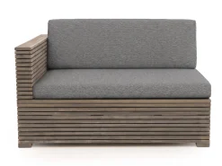 ROUGH-C hoek loungeset 5-delig 6-zits