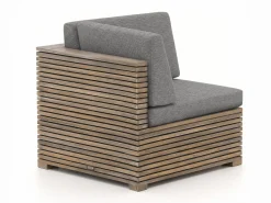 ROUGH-C hoek loungeset 5-delig 6-zits