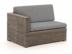 ROUGH-C hoek loungeset 5-delig 6-zits