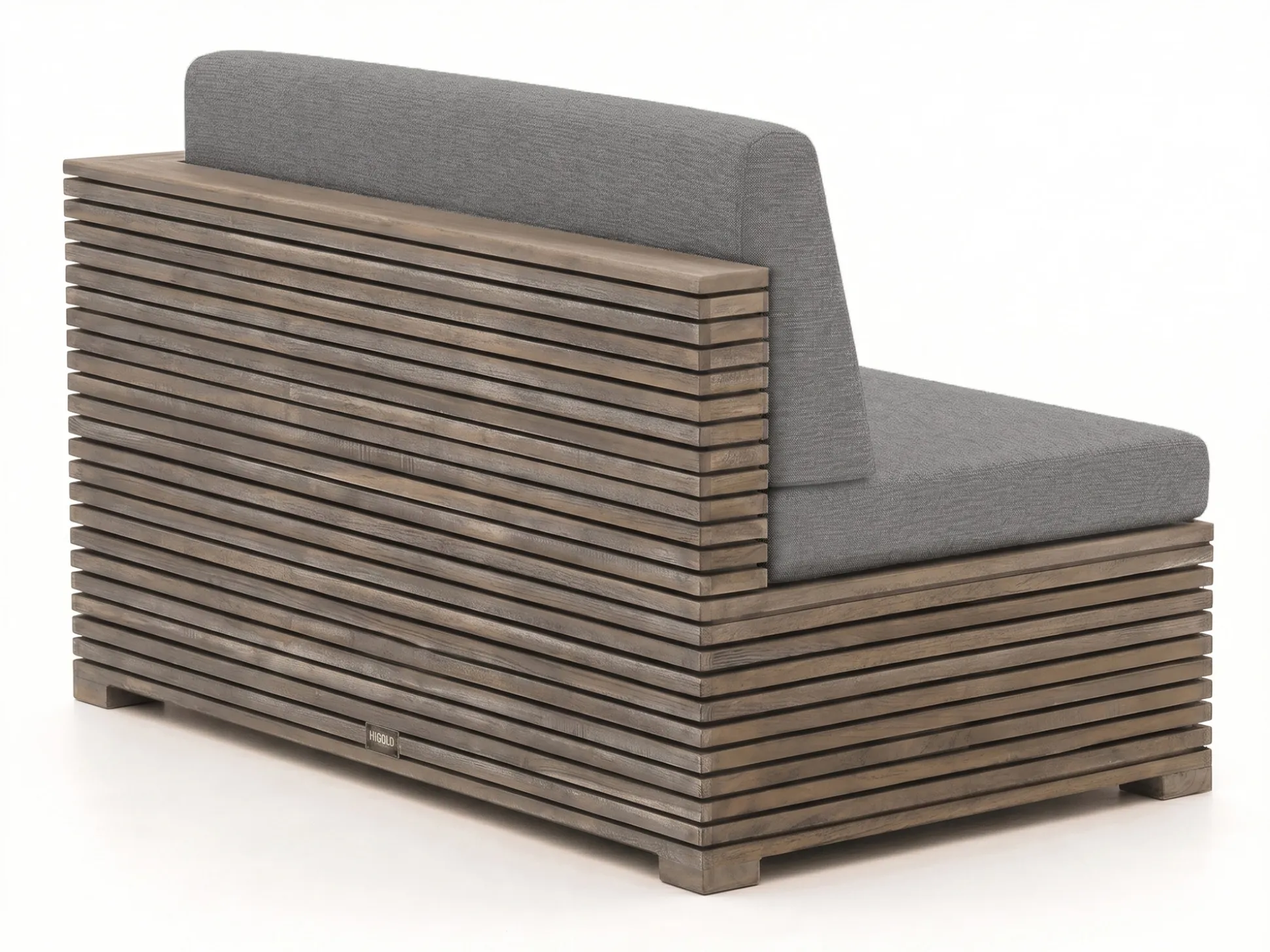 ROUGH-C hoek loungeset 5-delig 6-zits