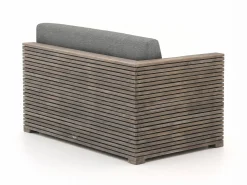 ROUGH-C hoek loungeset 5-delig 6-zits