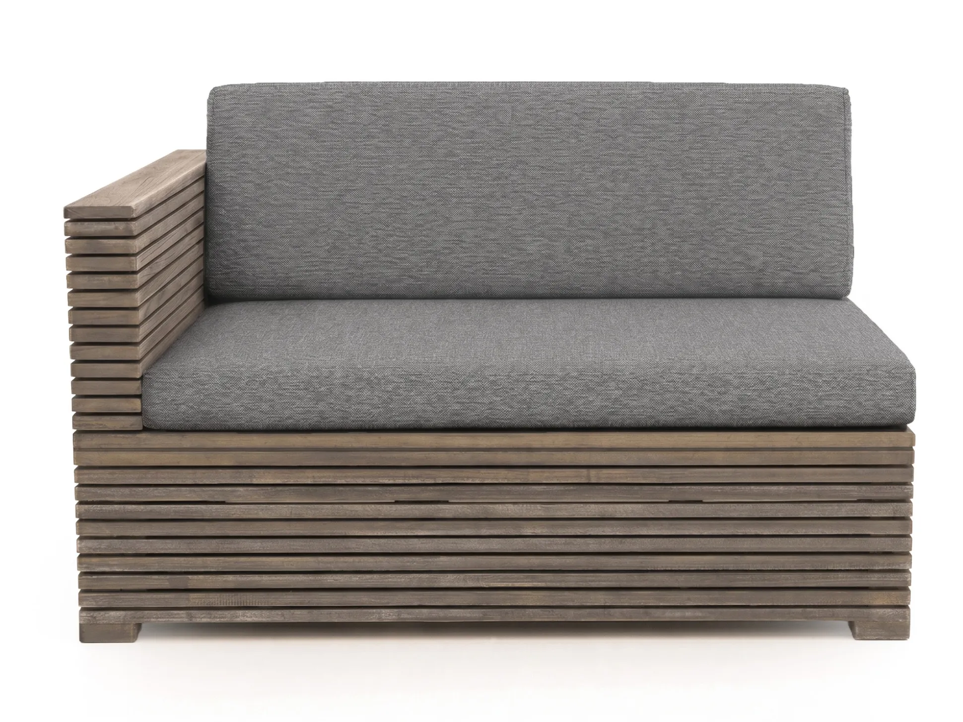 ROUGH-C hoek loungeset 5-delig 6-zits