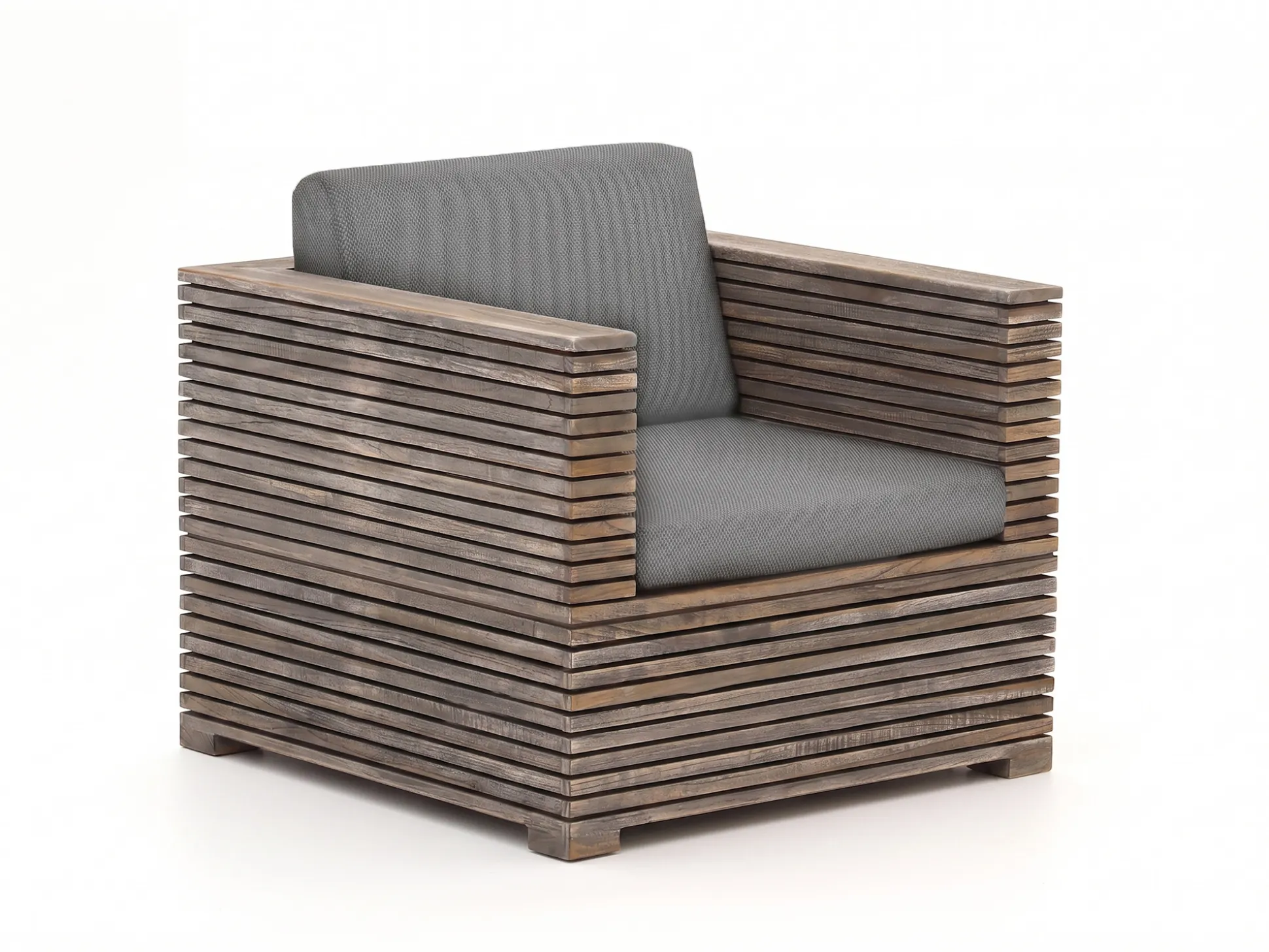 ROUGH-C hoek loungeset 5-delig 6-zits