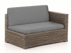 ROUGH-C hoek loungeset 5-delig 6-zits