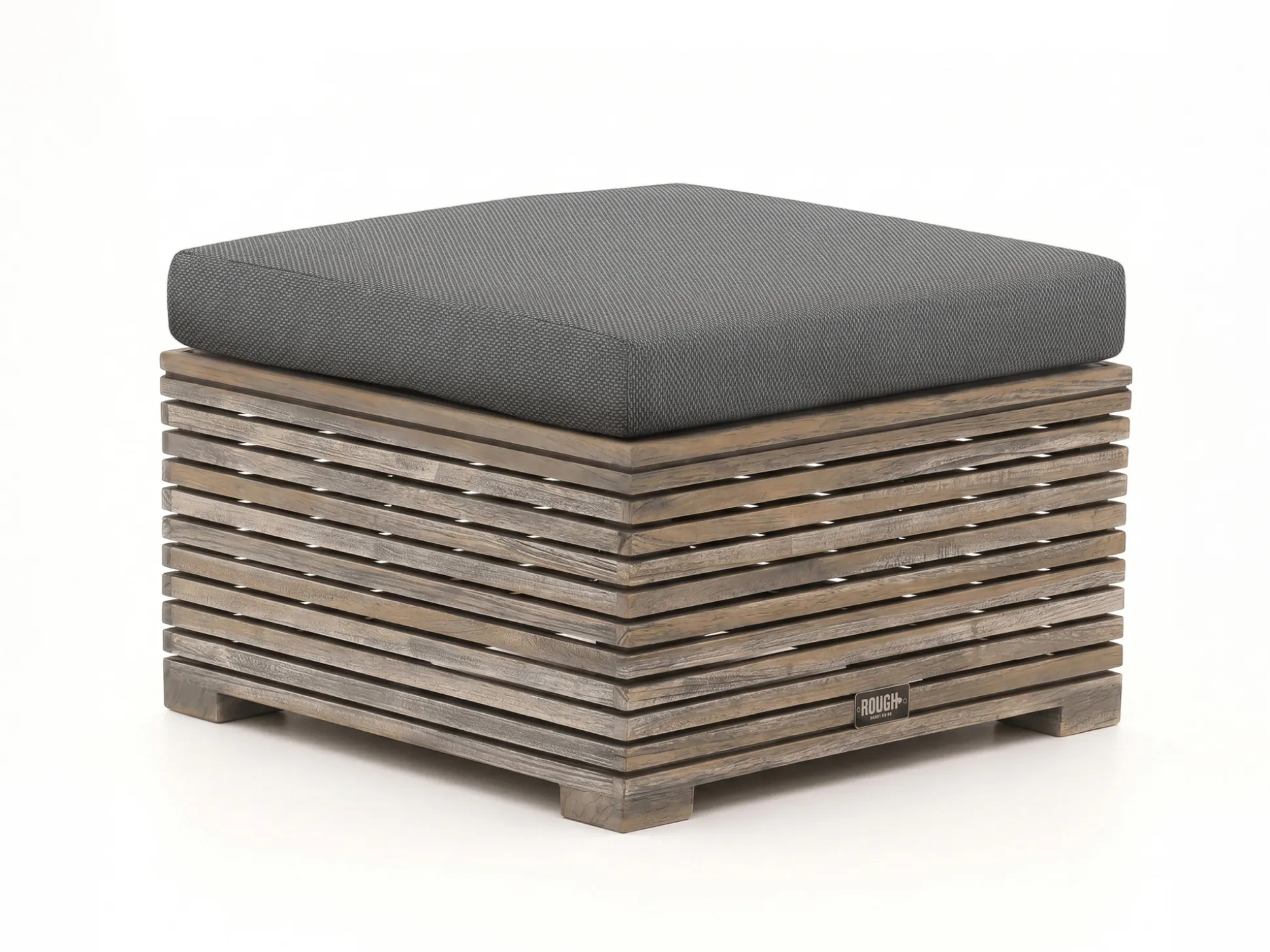 ROUGH-C hoek loungeset 5-delig 6-zits