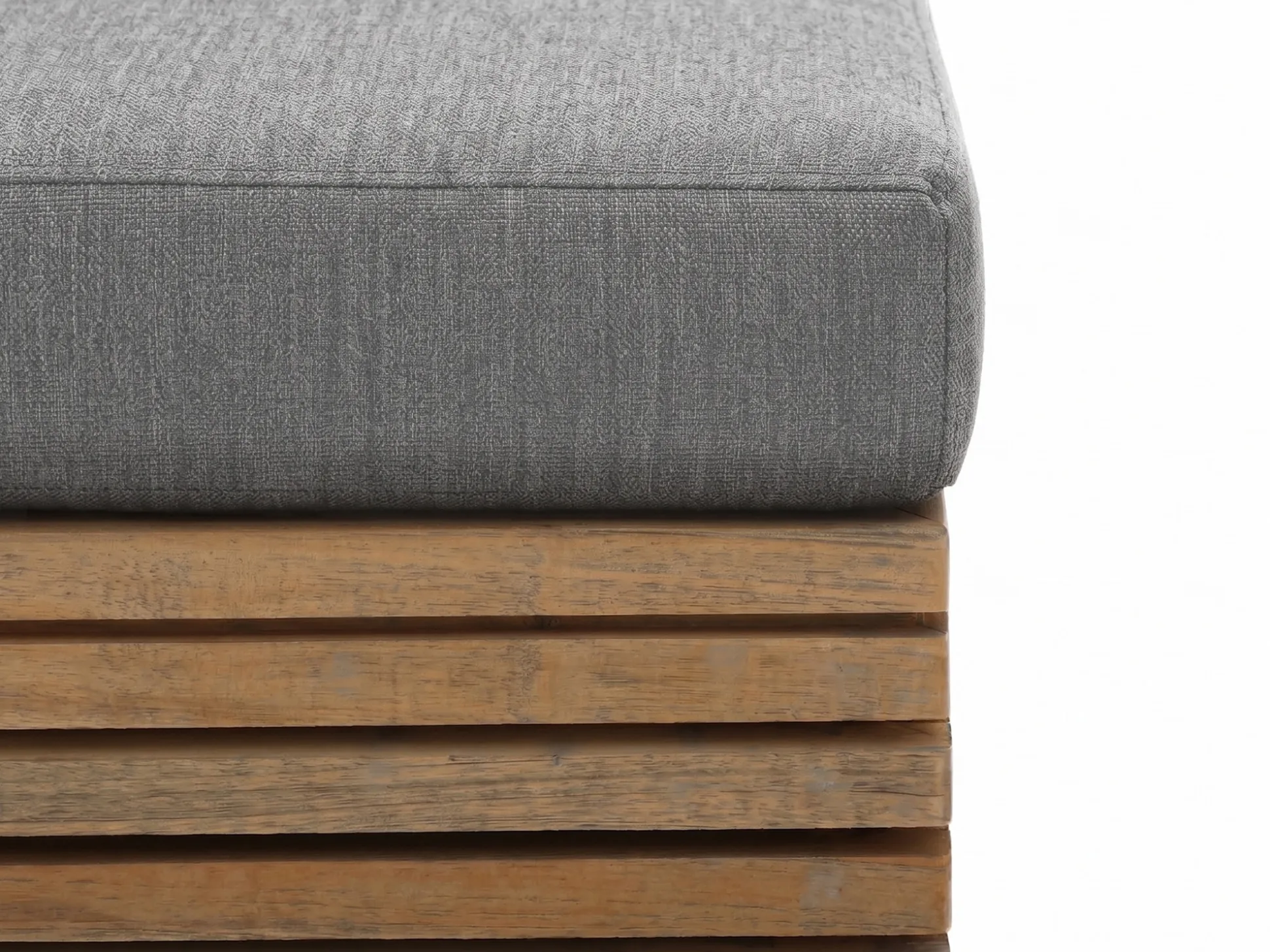 ROUGH-C hoek loungeset 5-delig 6-zits