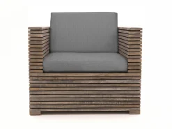 ROUGH-C hoek loungeset 5-delig 6-zits