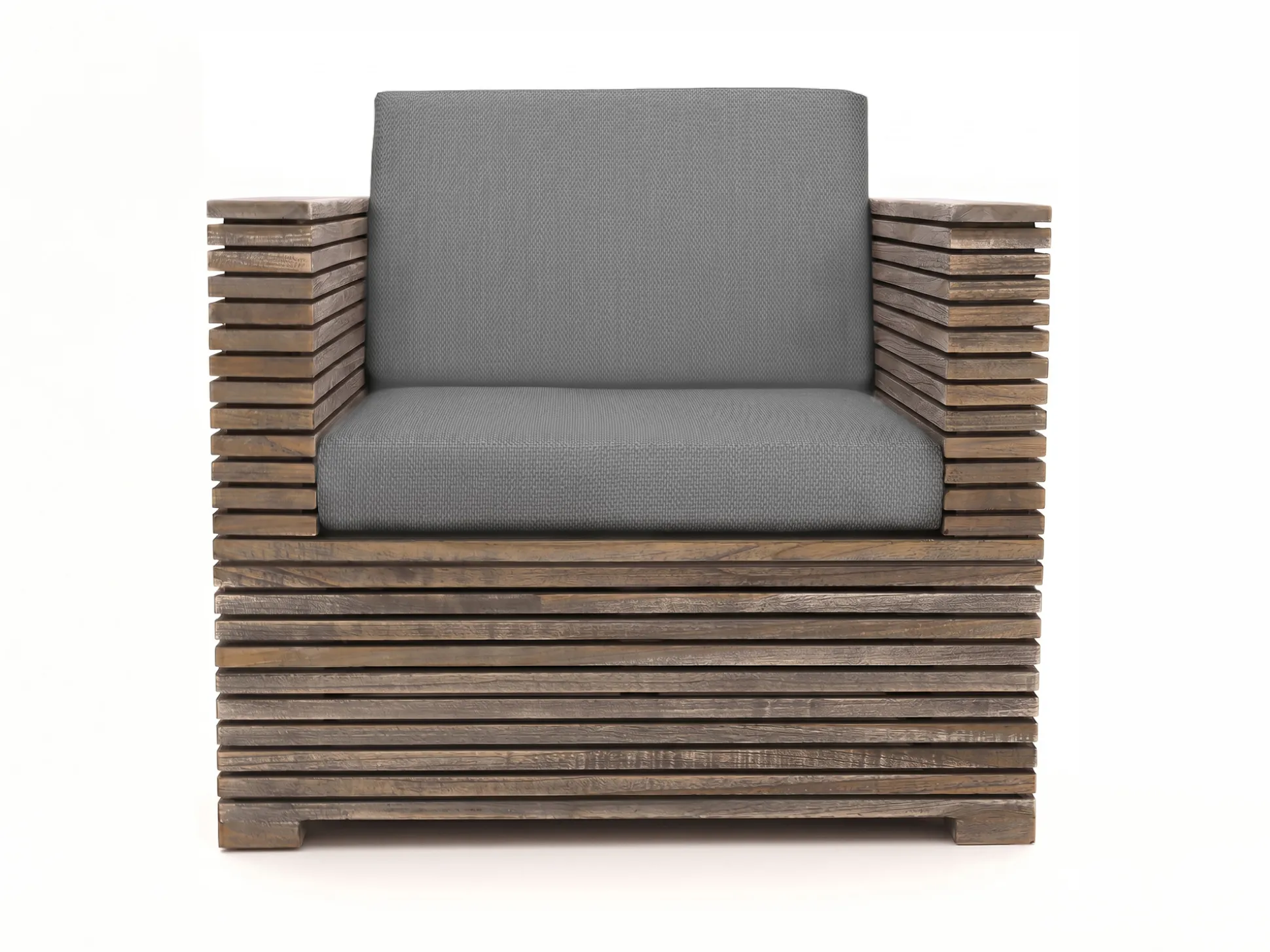 ROUGH-C hoek loungeset 5-delig 6-zits