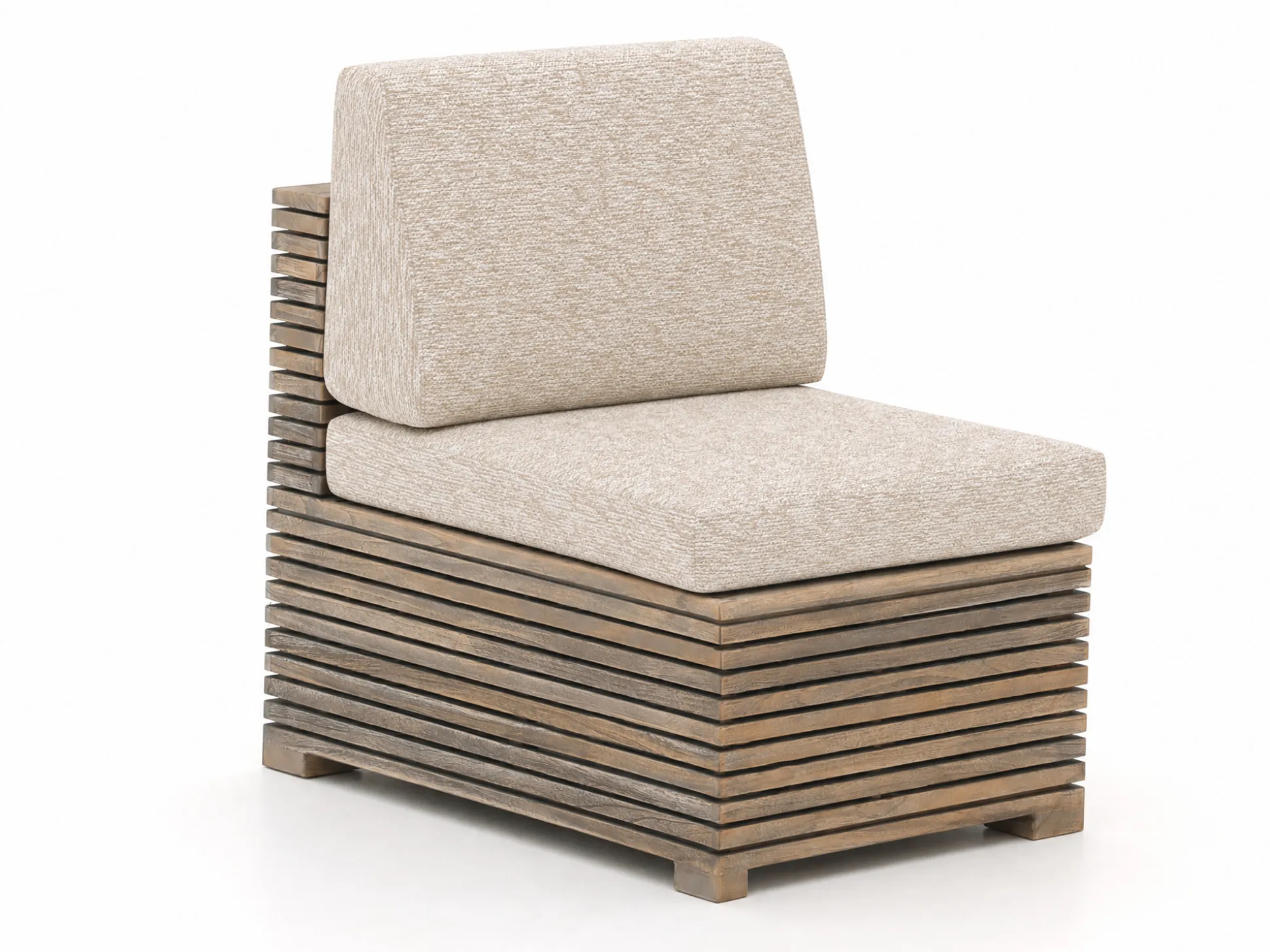 ROUGH-C lounge tussenmodule 60cm
