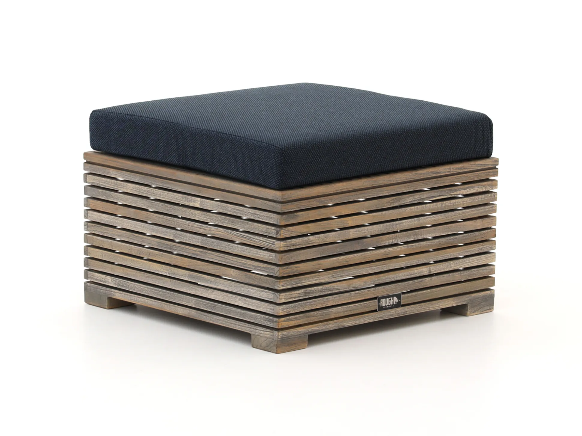 ROUGH-C lounge voetenbank 60x60cm