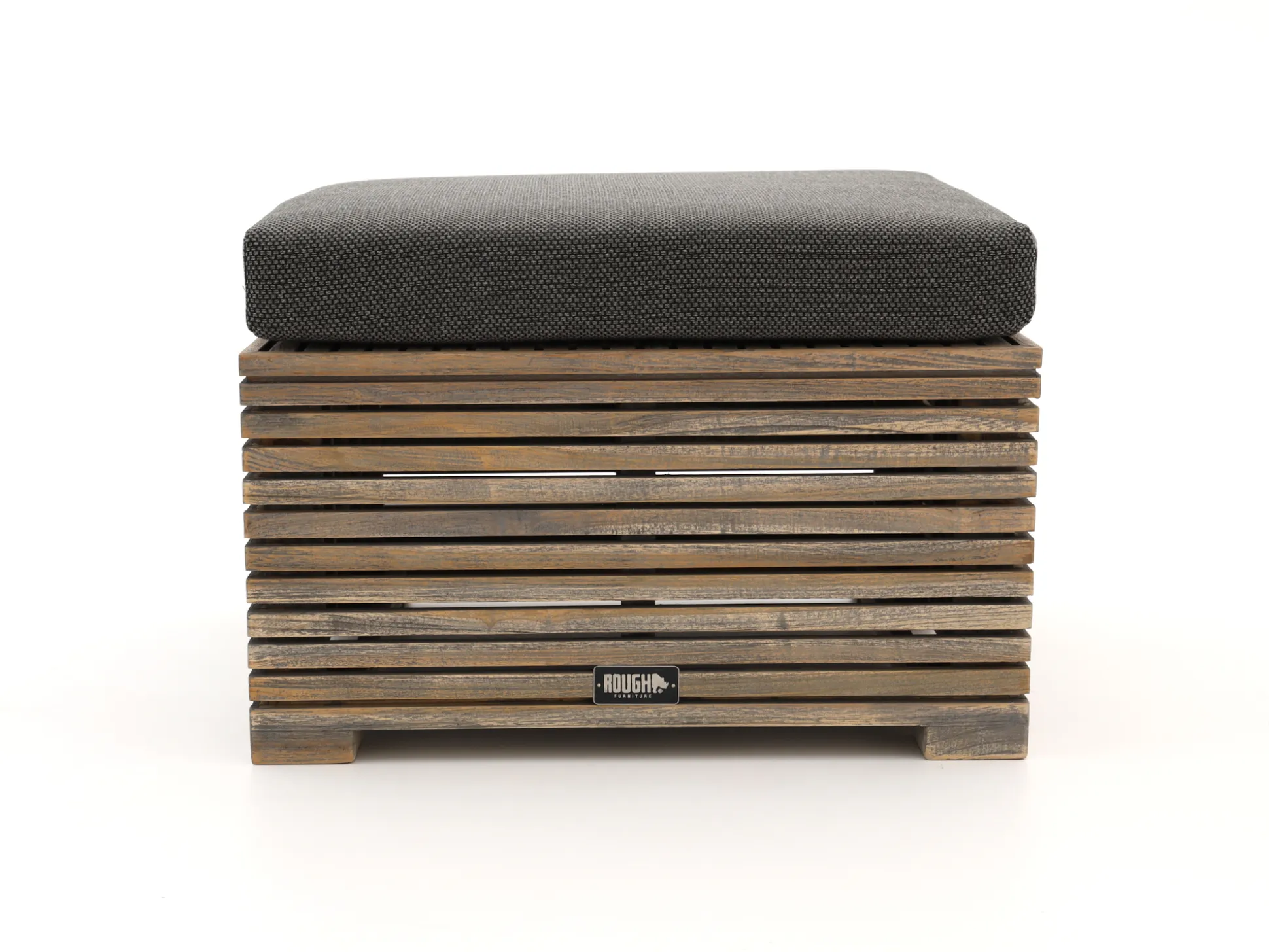 ROUGH-C lounge voetenbank 60x60cm