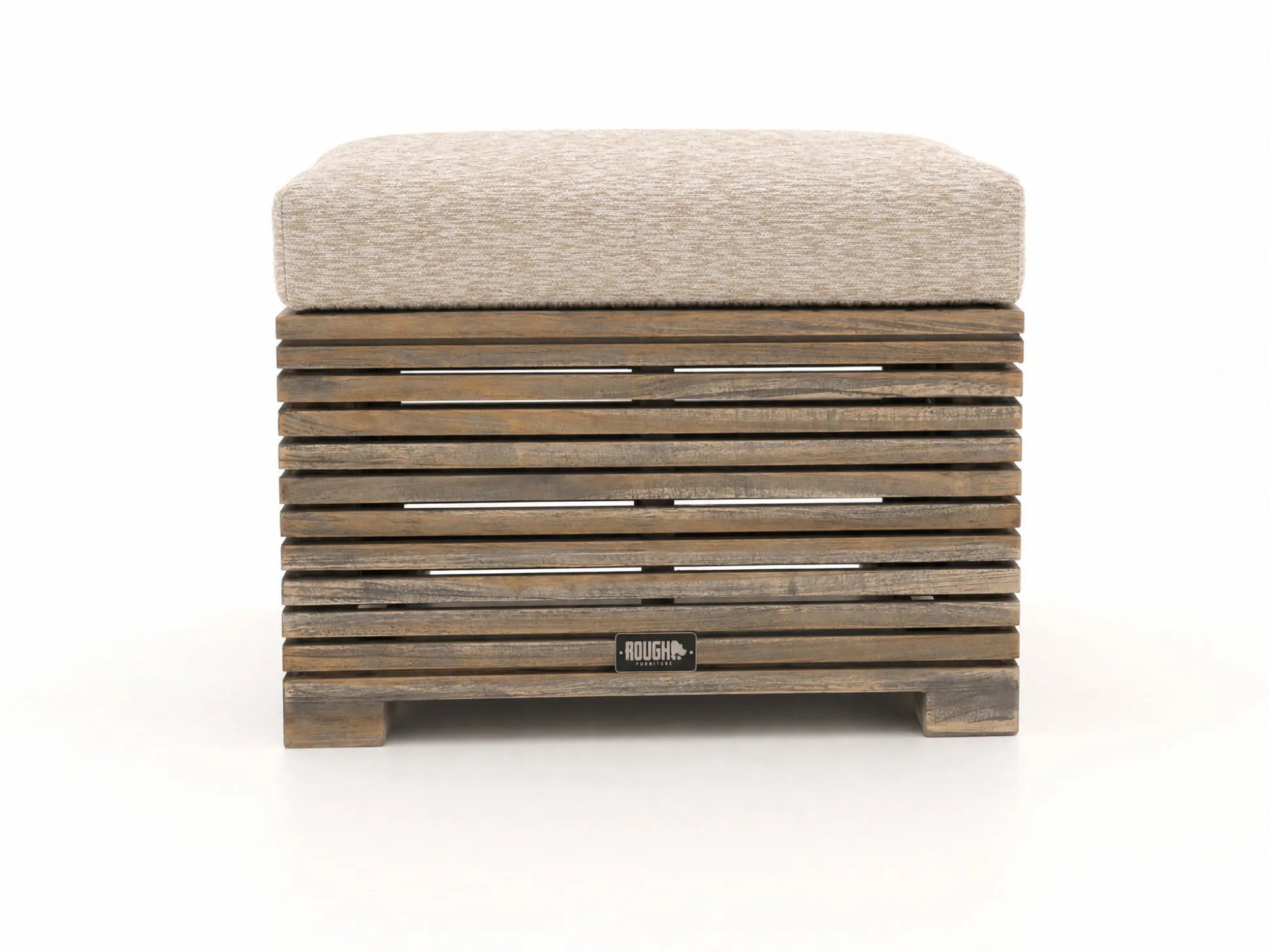 ROUGH-C lounge voetenbank 60x60cm