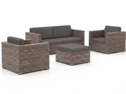 ROUGH-C stoel-bank loungeset 4-delig