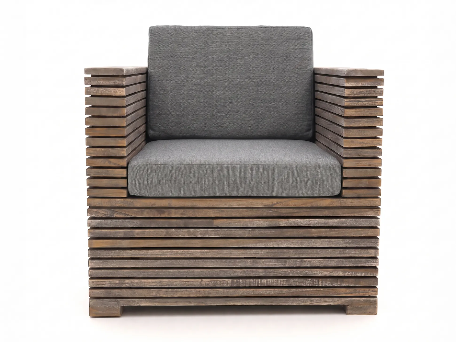 ROUGH-C stoel-bank loungeset 5-delig