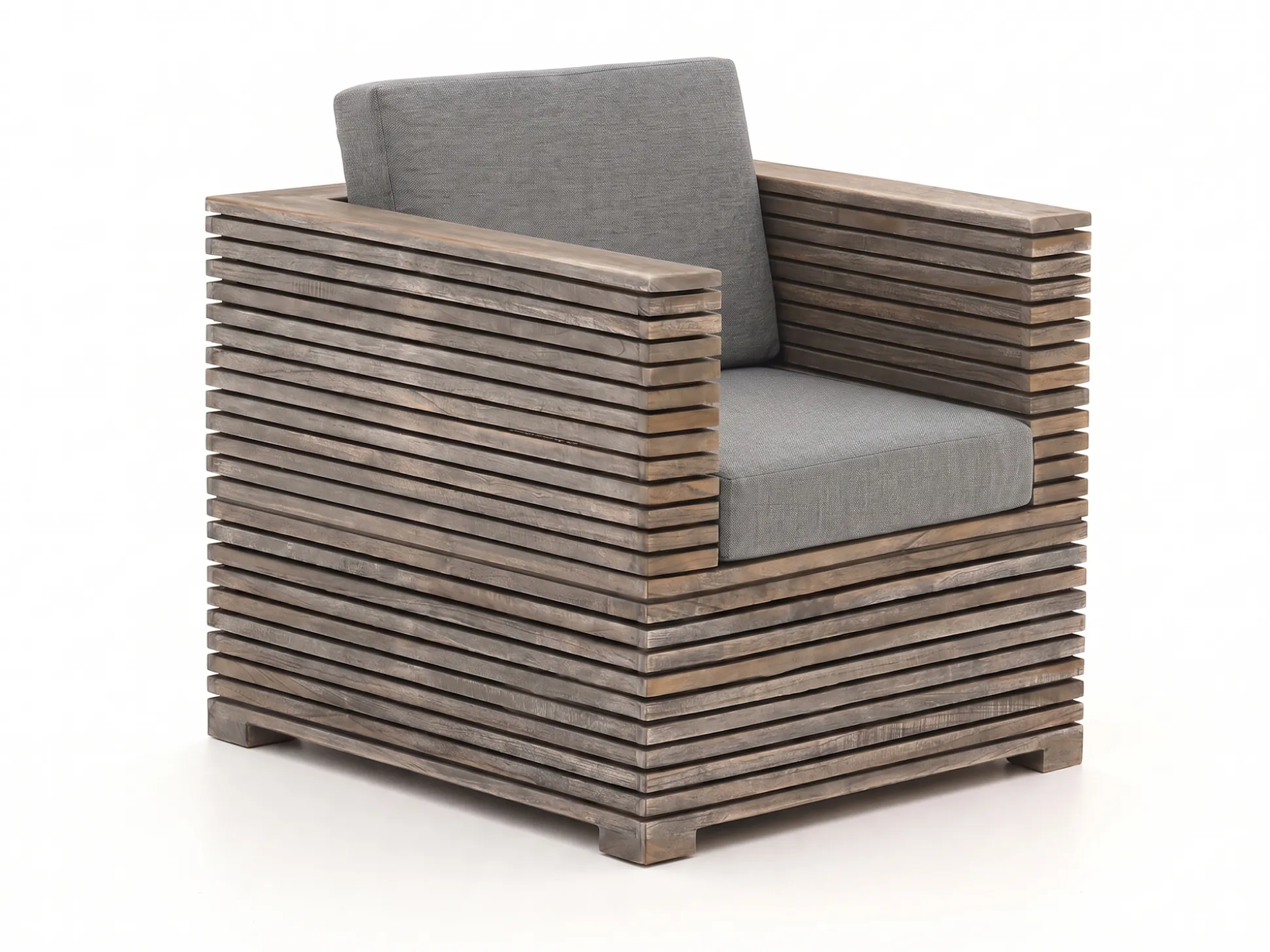 ROUGH-C stoel-bank loungeset 5-delig