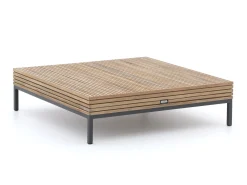 ROUGH-D hoek loungeset 5-delig 6-zits