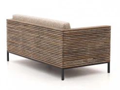 ROUGH-D hoek loungeset 5-delig 6-zits