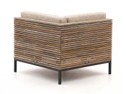 ROUGH-D hoek loungeset 5-delig 6-zits