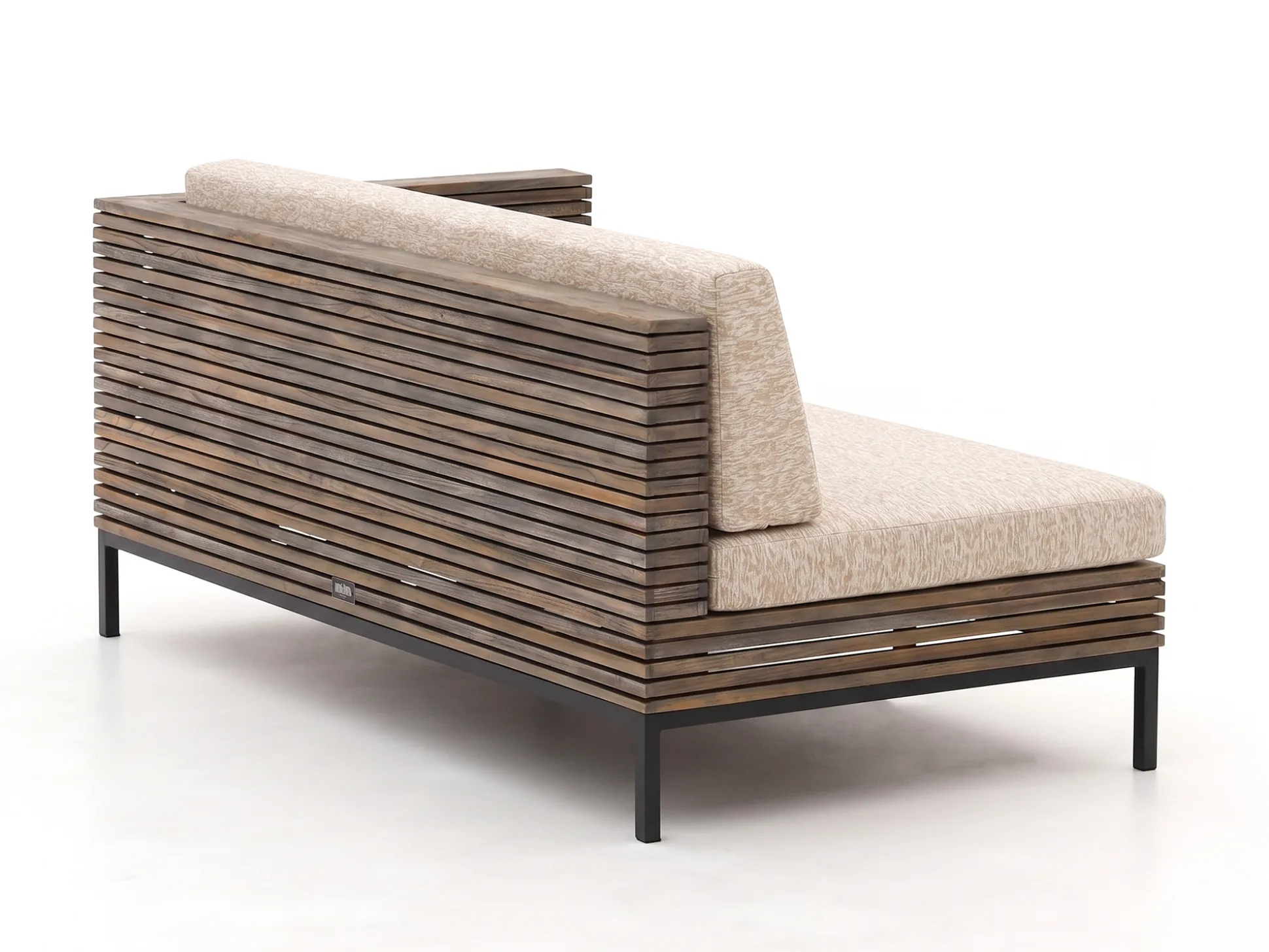 ROUGH-D hoek loungeset 5-delig 6-zits