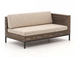 ROUGH-D hoek loungeset 5-delig 6-zits
