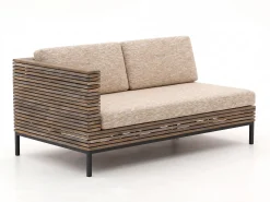 ROUGH-D hoek loungeset 5-delig 6-zits