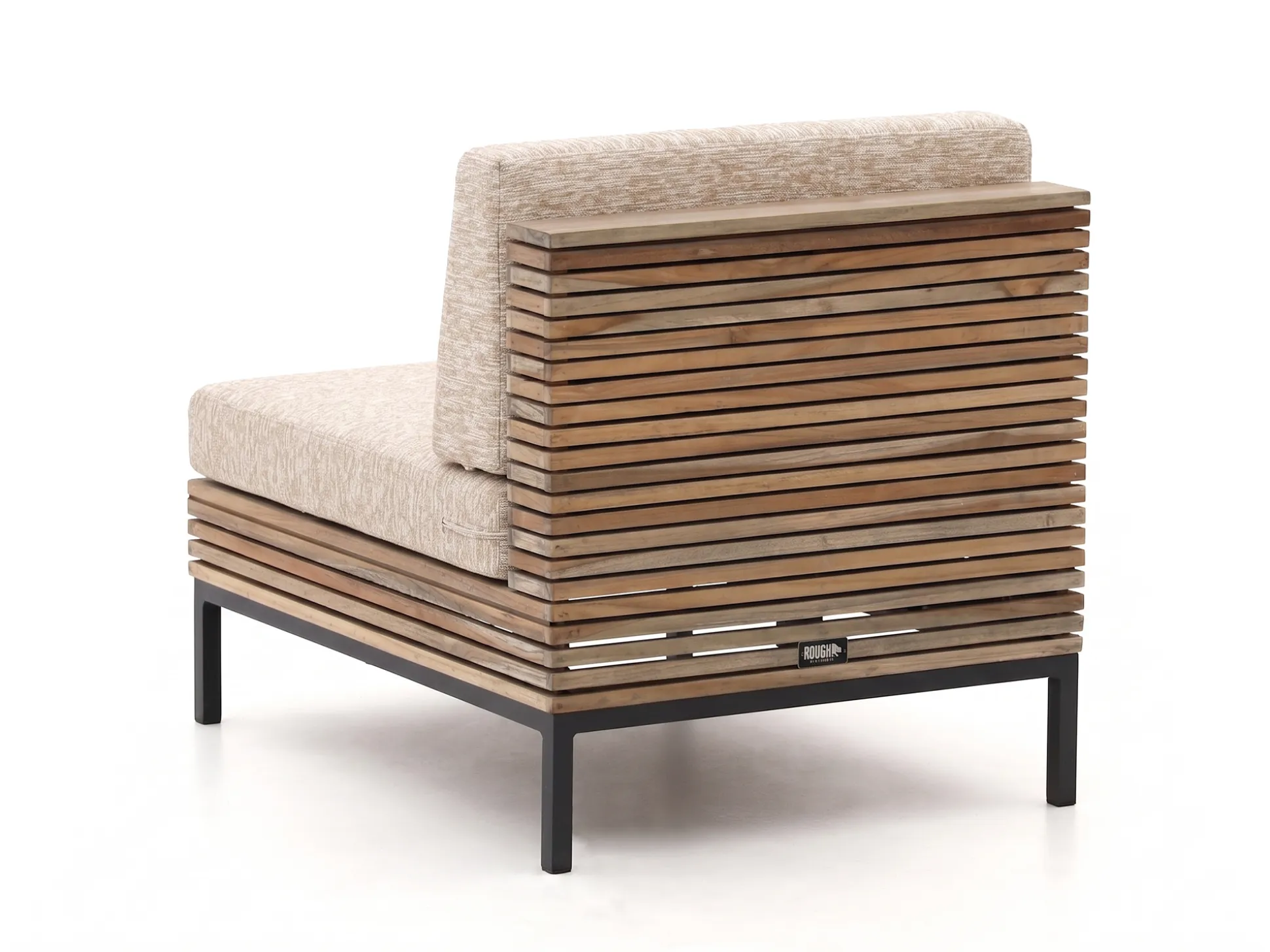 ROUGH-D hoek loungeset 5-delig 6-zits