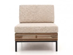 ROUGH-D hoek loungeset 5-delig 6-zits