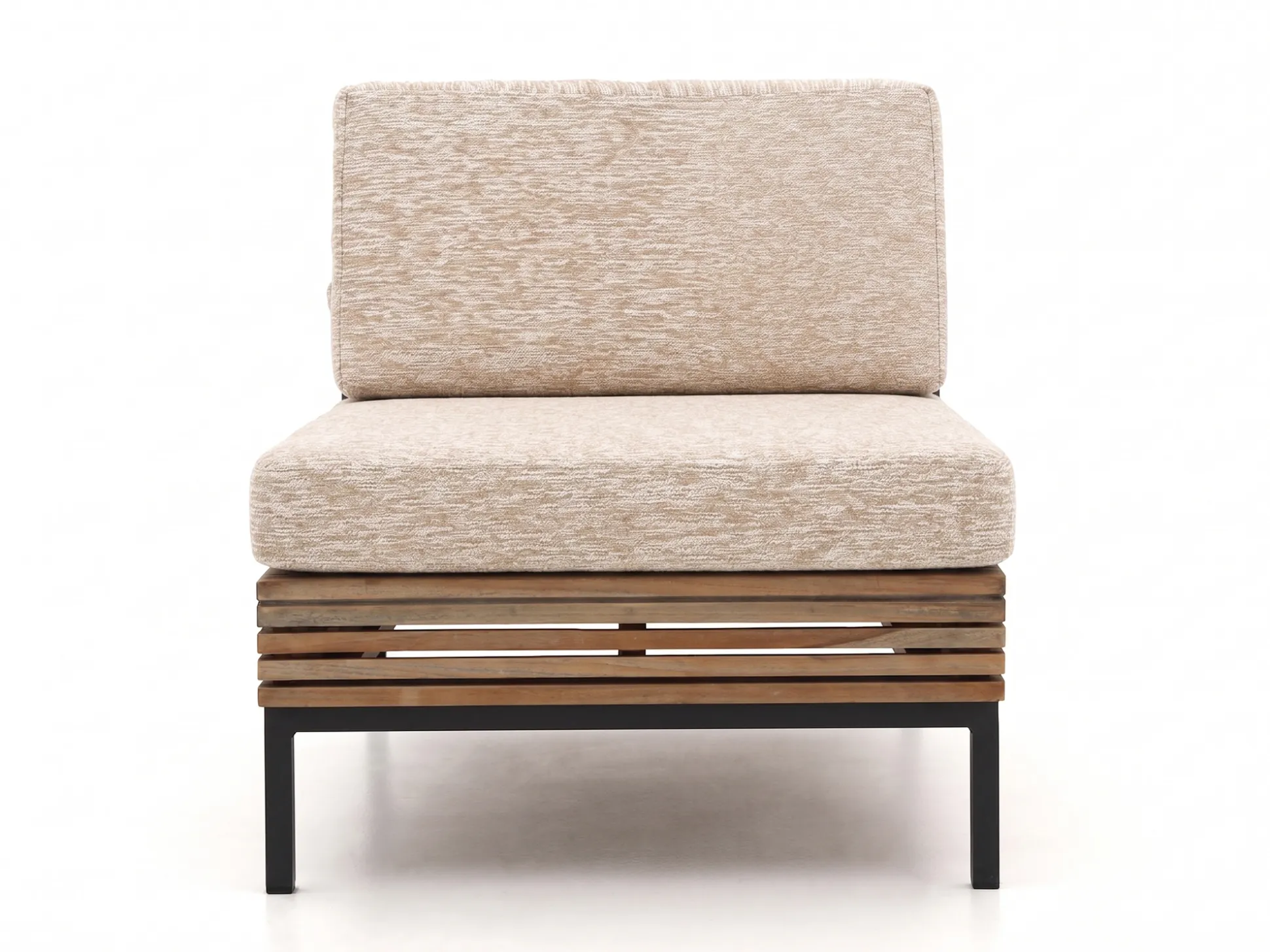 ROUGH-D hoek loungeset 5-delig 6-zits