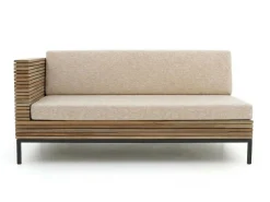 ROUGH-D hoek loungeset 5-delig 6-zits