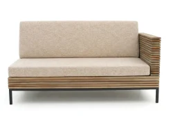 ROUGH-D hoek loungeset 5-delig 6-zits