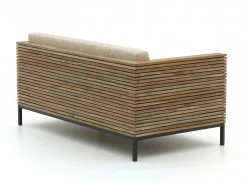 ROUGH-D hoek loungeset 5-delig 6-zits